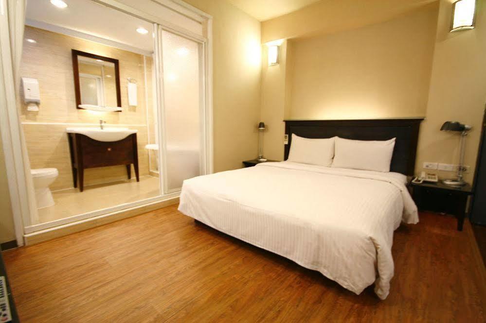 Hôtel Kindness Xin Jue Jiang à Kaohsiung Extérieur photo