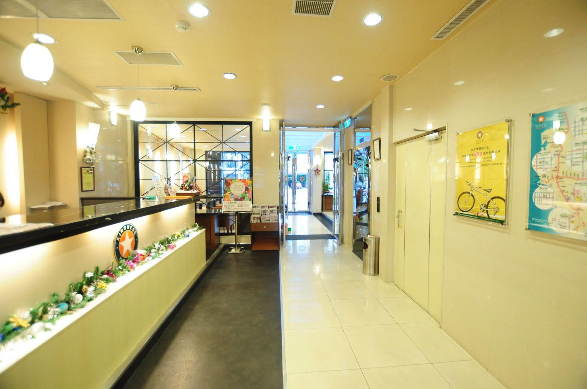 Hôtel Kindness Xin Jue Jiang à Kaohsiung Extérieur photo