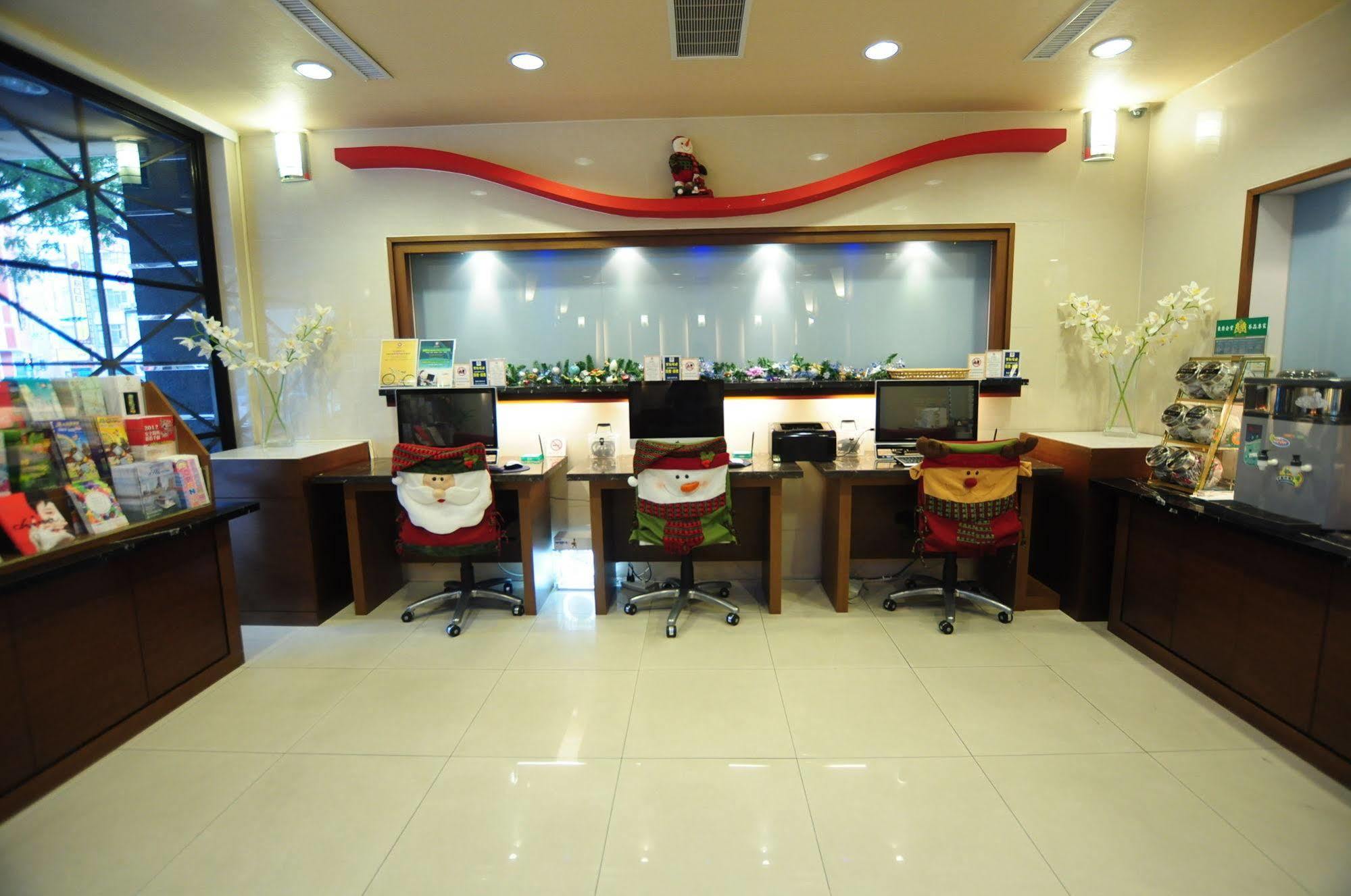 Hôtel Kindness Xin Jue Jiang à Kaohsiung Extérieur photo